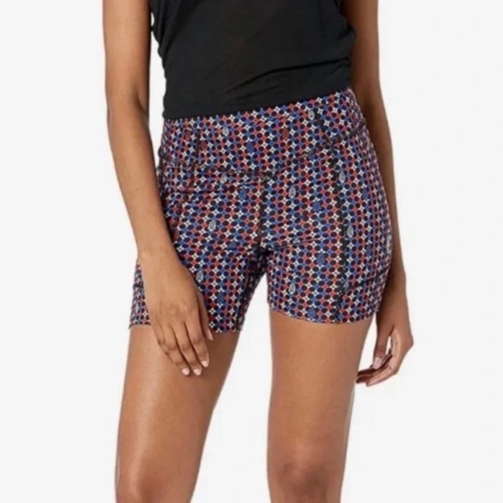 🎸FP MOVEMENT🎸🔥NWT🔥ODESSA PRINT SHORTS in Black Combo Print— Size S